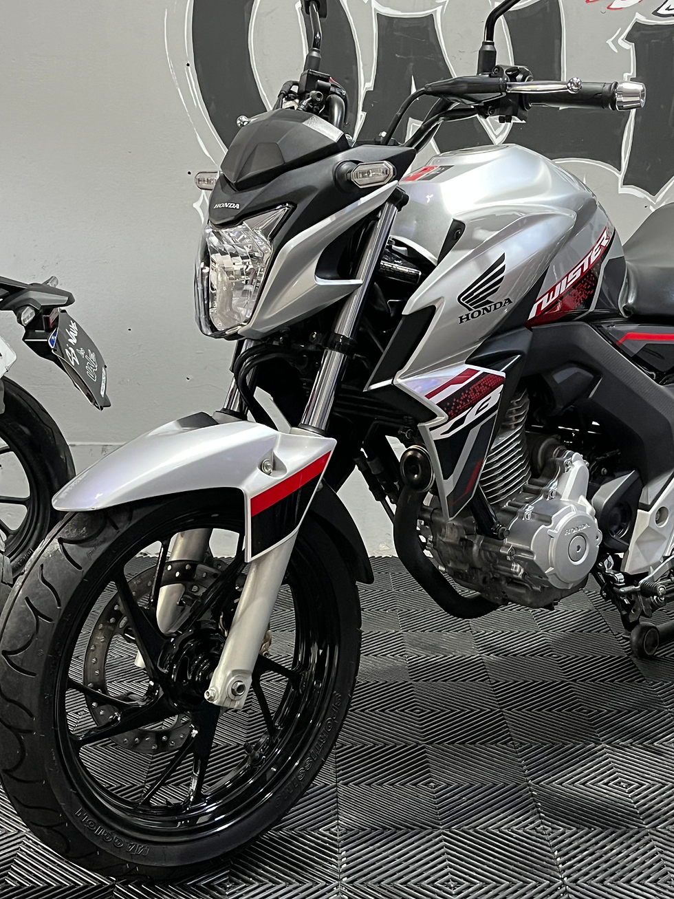 Miniatura: Honda CB250 Twister 2021 