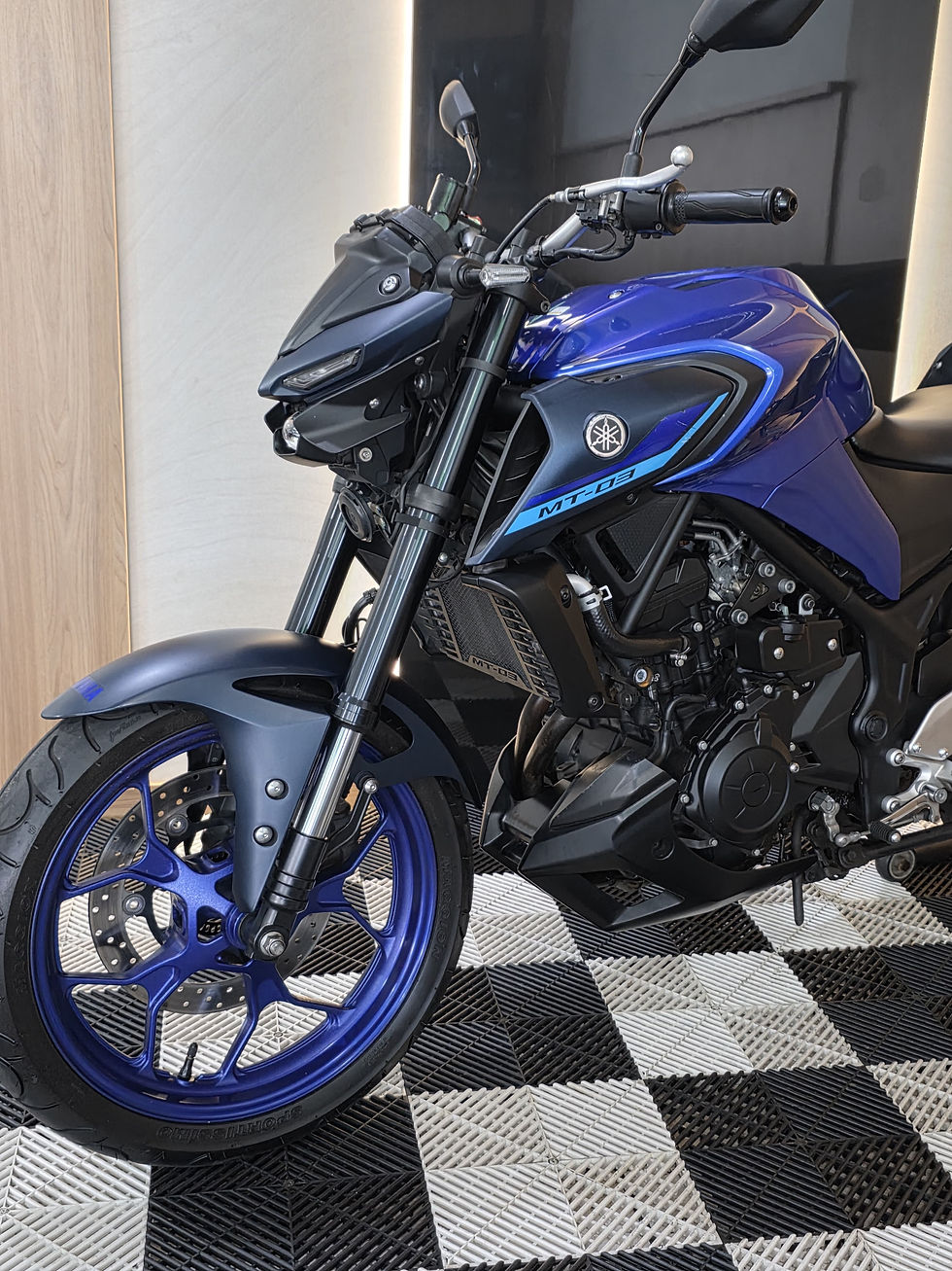 Miniatura: YAMAHA MT03 320CC