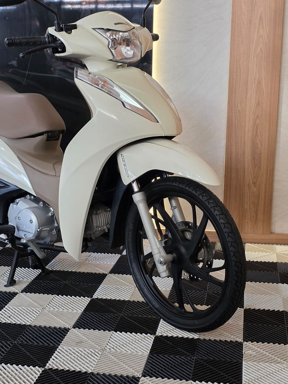 Miniatura: HONDA BIZ 125 EX