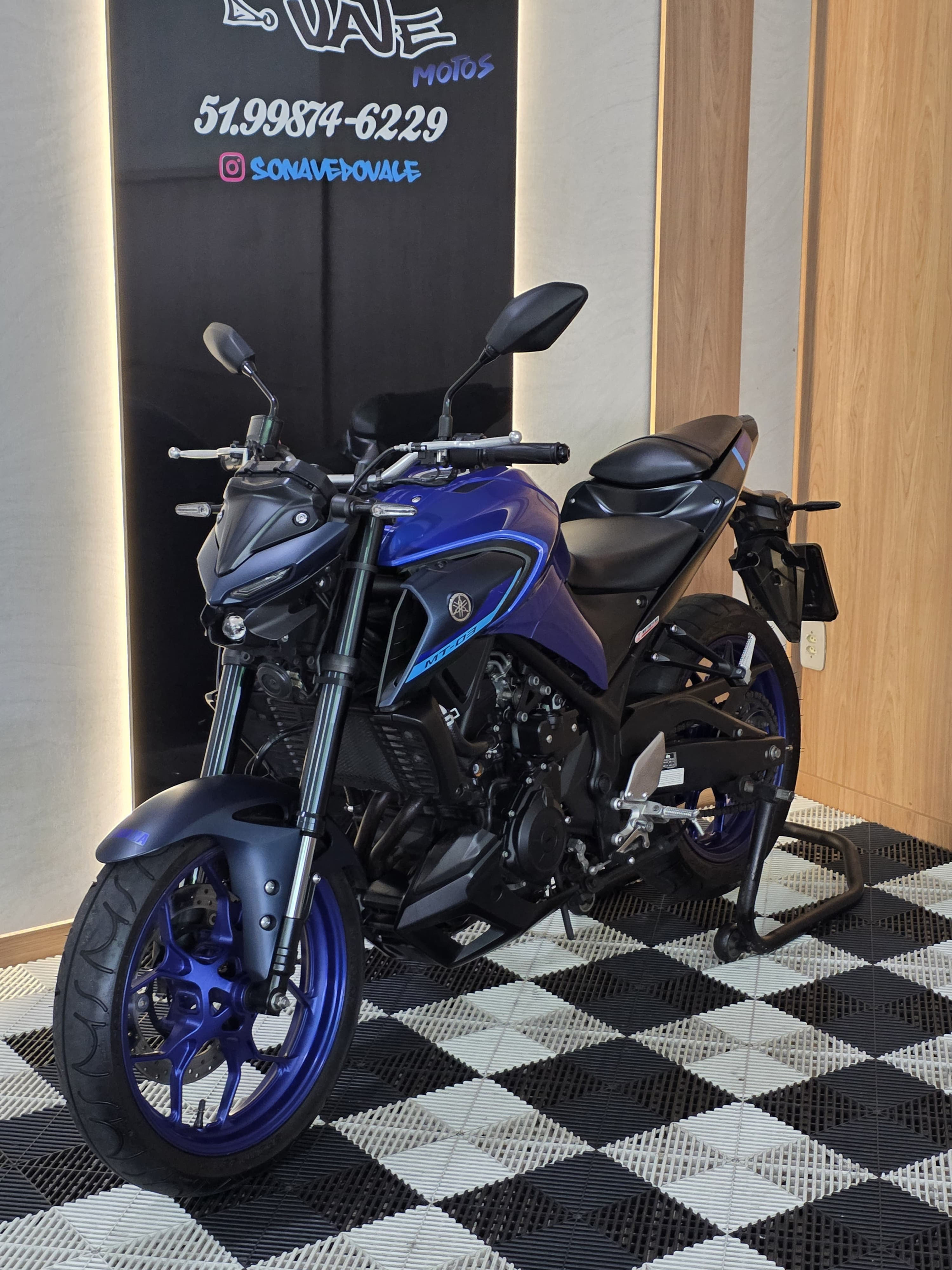 YAMAHA MT03 320CC
