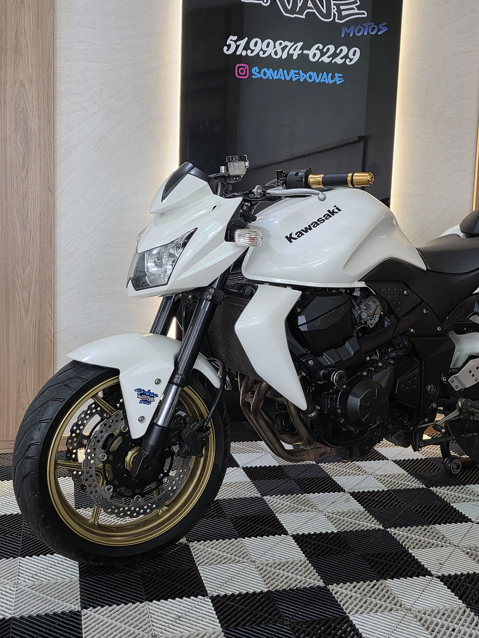 Miniatura:  KAWASAKI Z750 2011