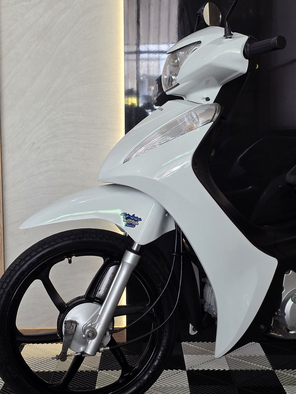 Miniatura: HONDA BIZ 125 Es