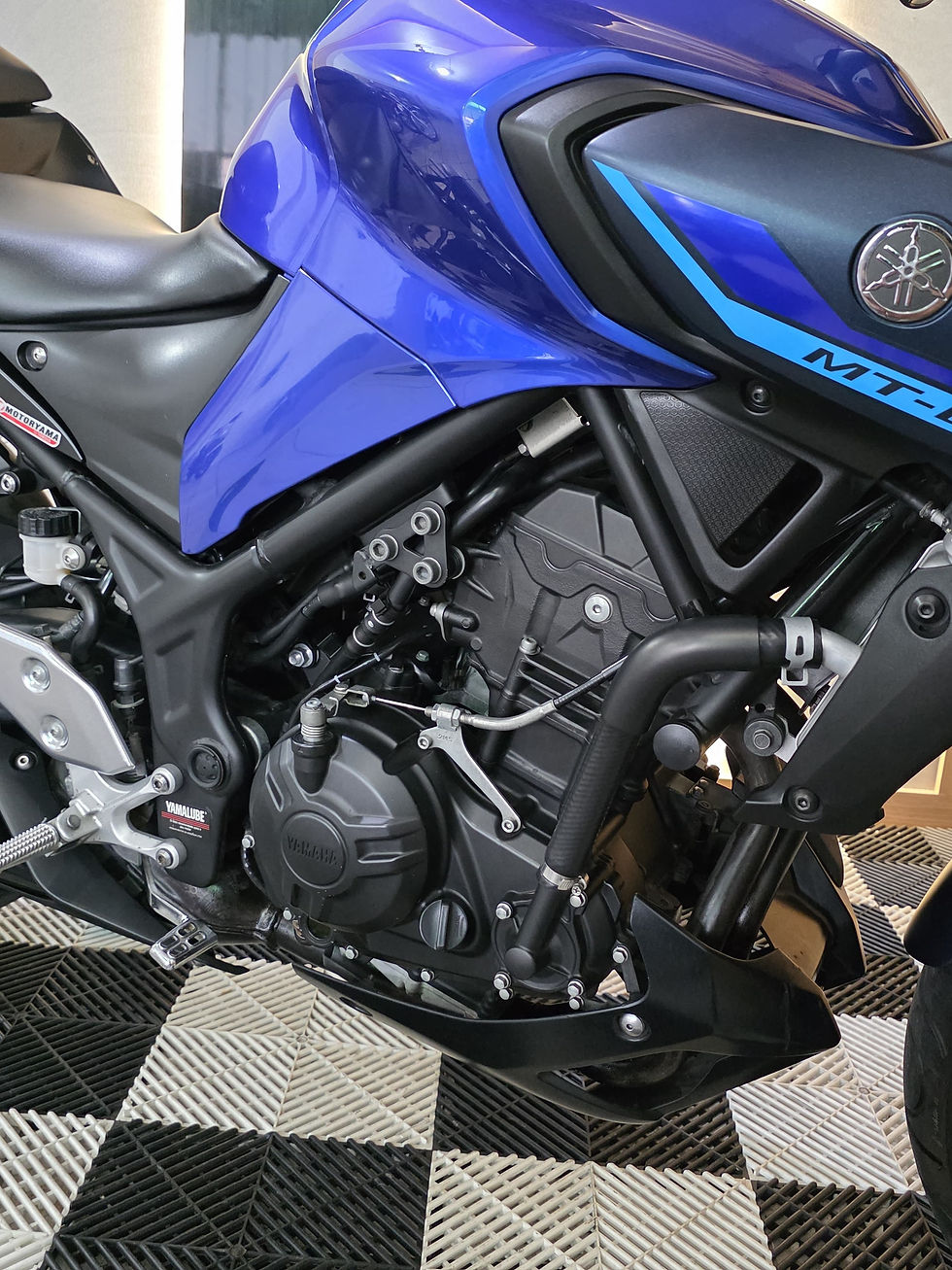 Miniatura: YAMAHA MT03 320CC