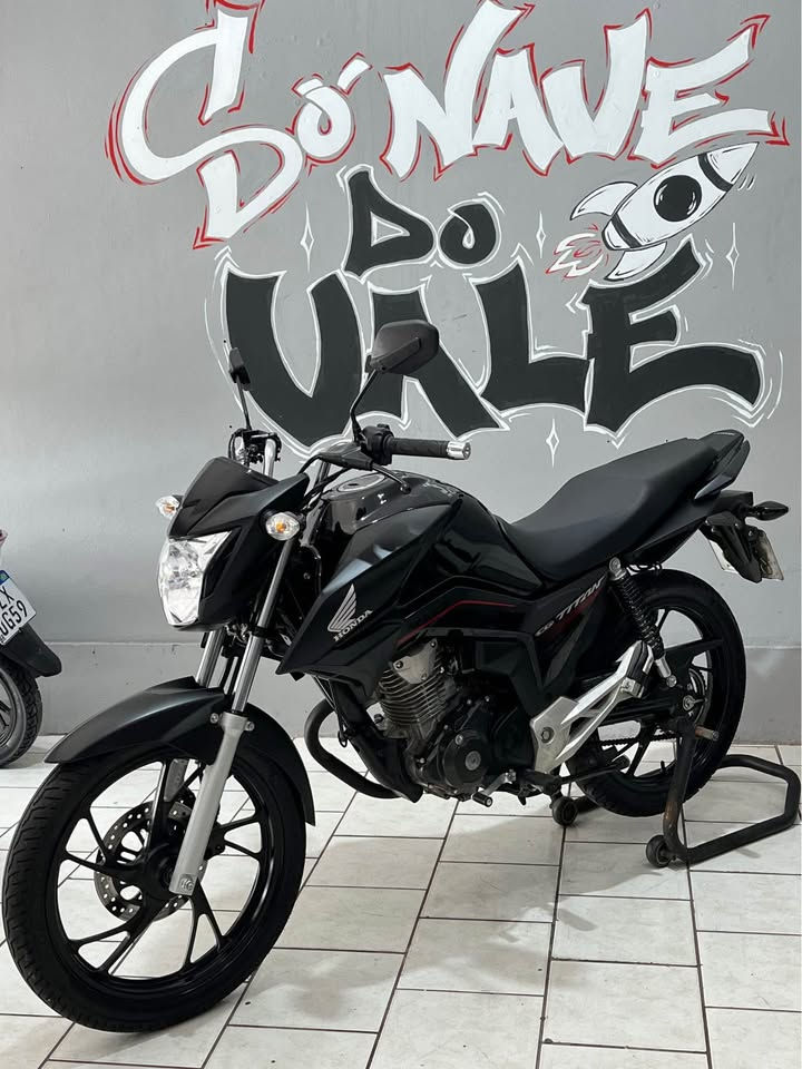 Miniatura: HONDA TITAN 160 2024