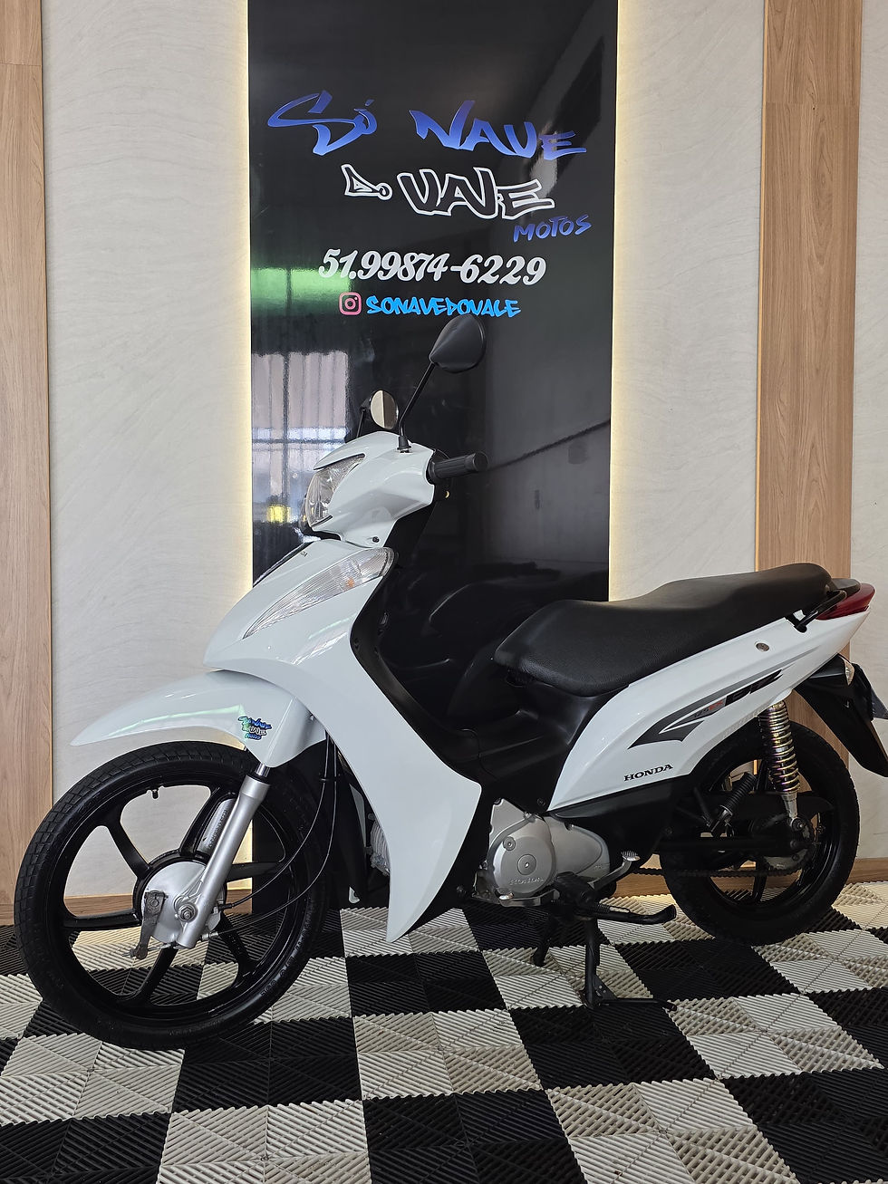 Miniatura: HONDA BIZ 125 Es