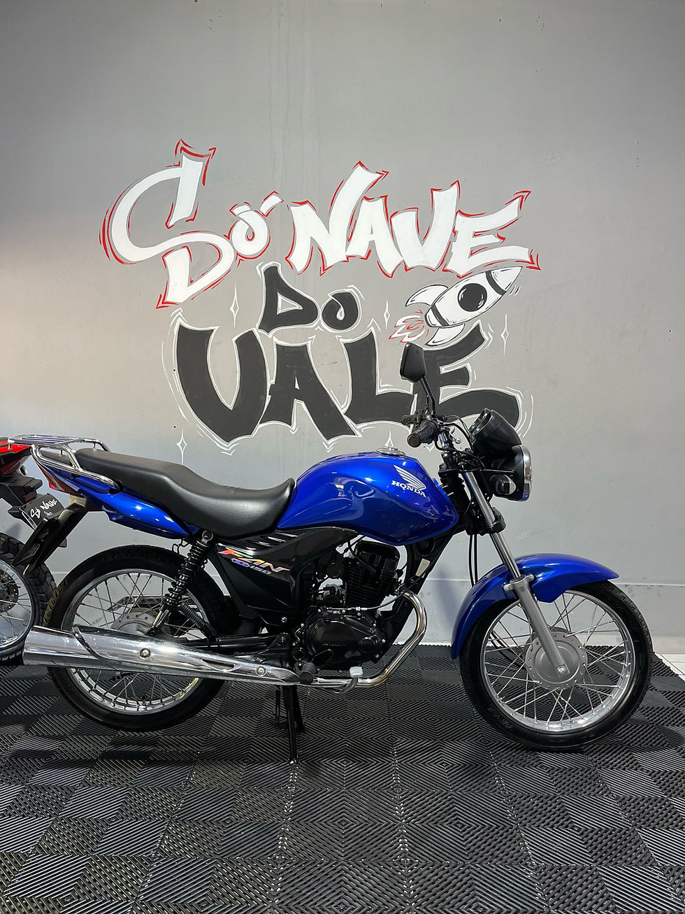 Miniatura: HONDA FAN 150 ESI