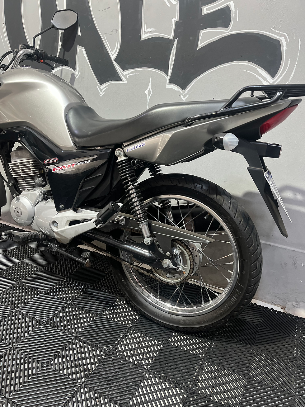 Miniatura: Honda Fan 150 ESDI