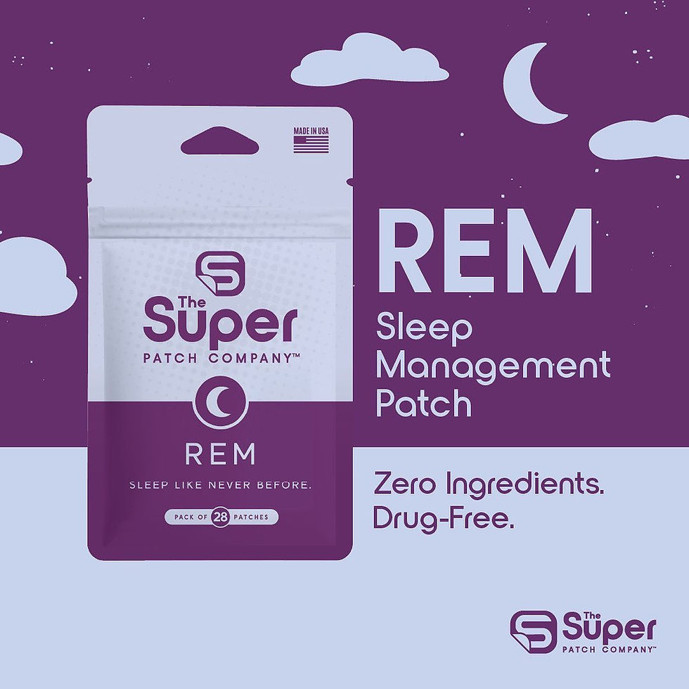 Thumbnail: REM Super Patch - Pack of 28 Patches