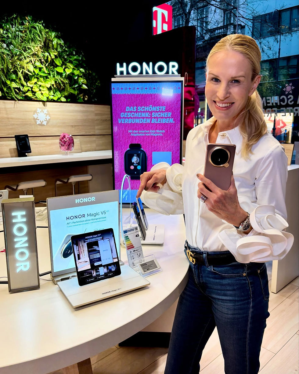 HONOR Mobile I Magenta