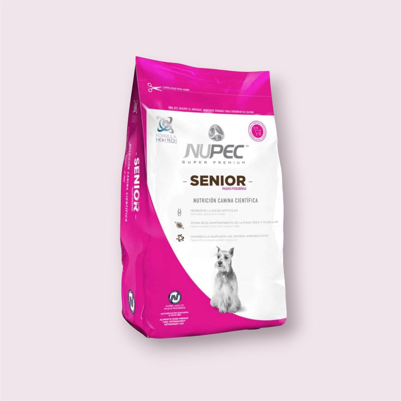 Nupec Senior Raza Pequeña 8 Kg