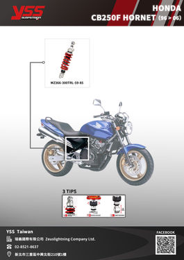 Honda CB250F Hornet (1996-2006)