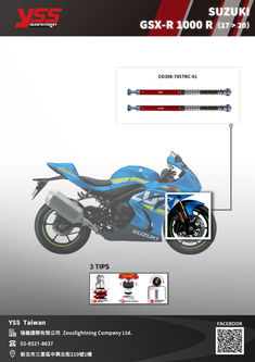 Suzuki GSX-R 1000 R (2017-2020)