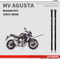 Misano Evo 2 MV Agusta Brutale 675 (2011-2016)