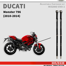 Misano Evo 2 DUCATI Monster 796 (2010-2014)