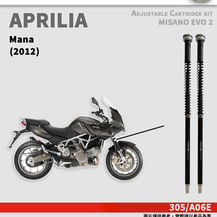 Misano Evo 2 Aprilia Mana (2012)