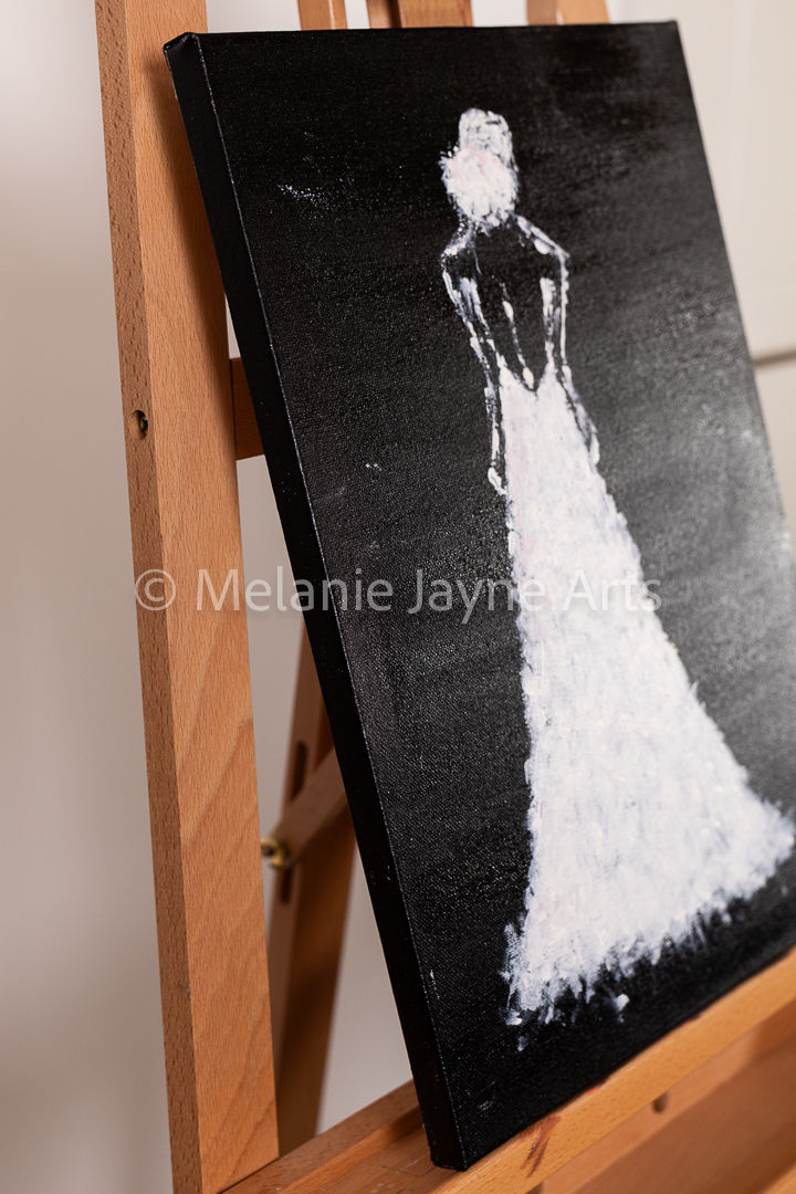 Thumbnail: “Eternal Trust” Acrylic on Canvas Original Painting