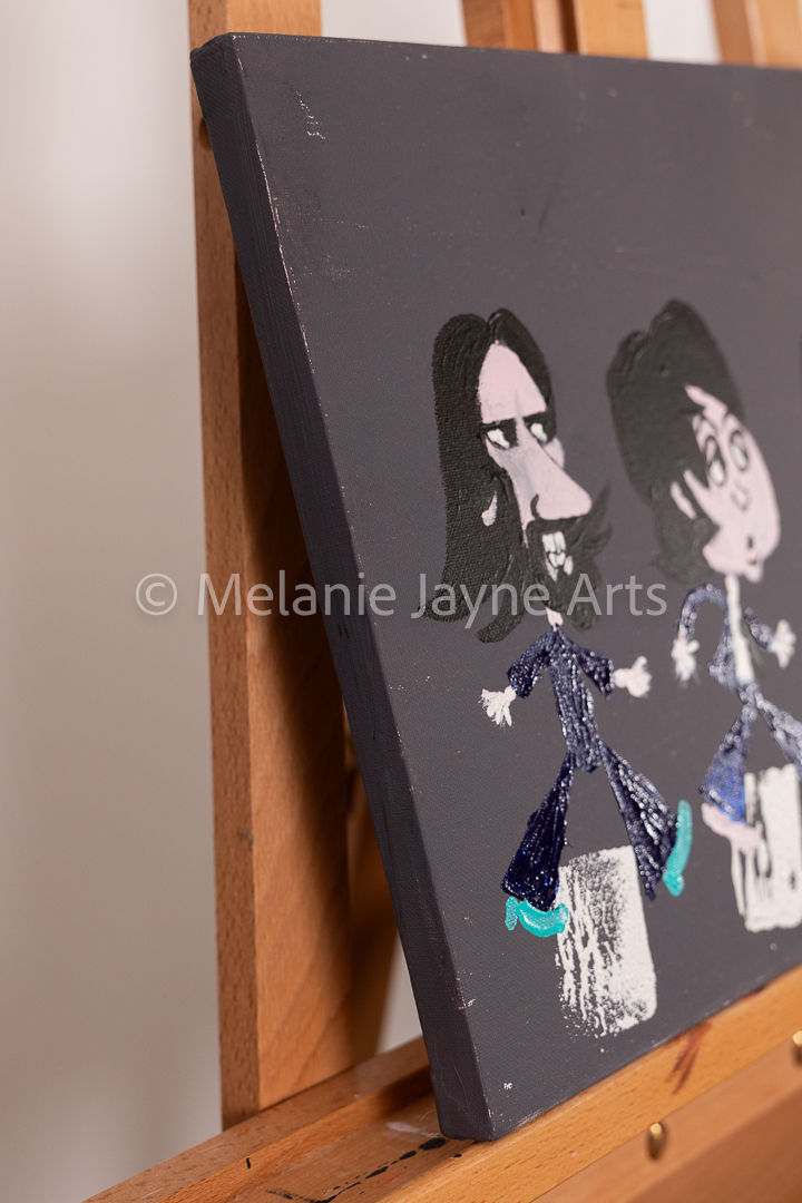 Thumbnail: SOLD “Abbey Rd” Acrylic original Painting