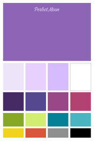 Colorimetría del fondo Morado