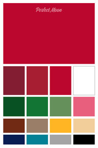 Colorimetría del fondo Rojo