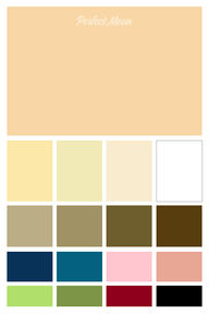 Colorimetría del fondo Beige