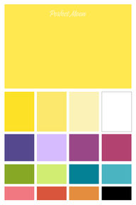 Colorimetría del fondo Amarillo
