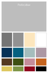 Colorimetría del fondo Gris