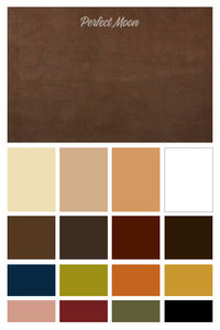 Colorimetría del fondo Café