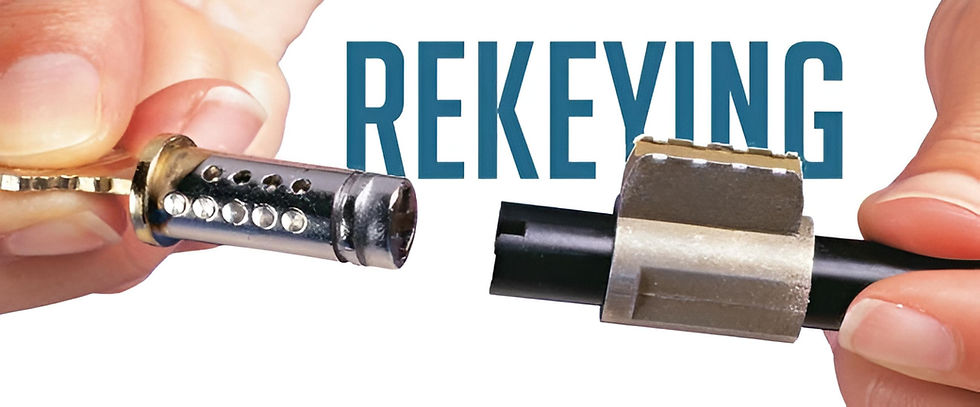 Rekeying