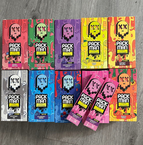 2000mg Pac-Man Disposable Vape