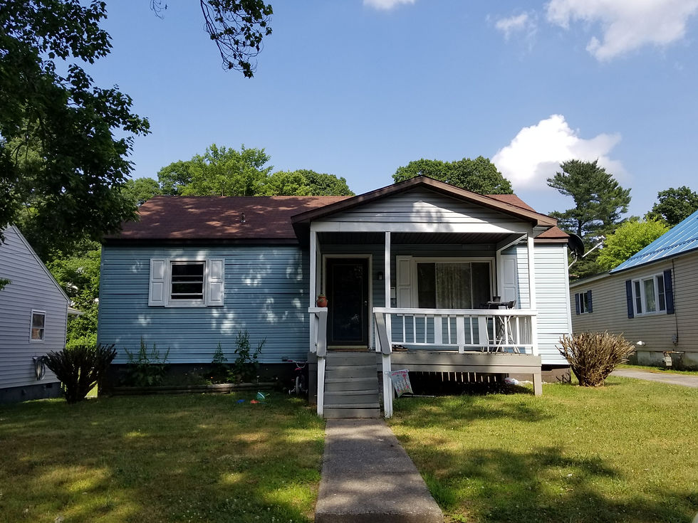 FRONT OF HOUSE