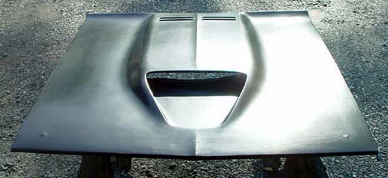 AAR Cuda Hood, Cuda six pack hood, Barracuda Hood