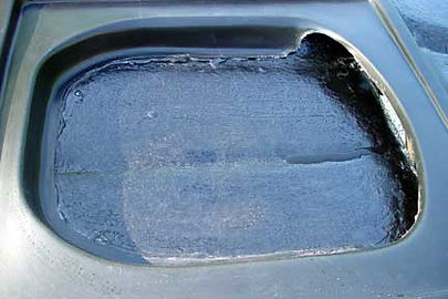 ASC and P AAR Cuda Hood, fits 1970-74 'Cuda and Barracuda
