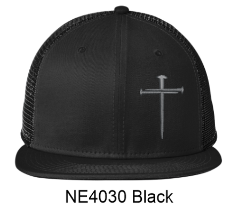 Nails Cross New Era Standard Fit Snapback | Big Time Design