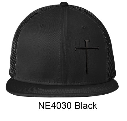 Nails Cross New Era Standard Fit Snapback | Big Time Design