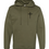 Thumbnail: Faith over fear green hoodie