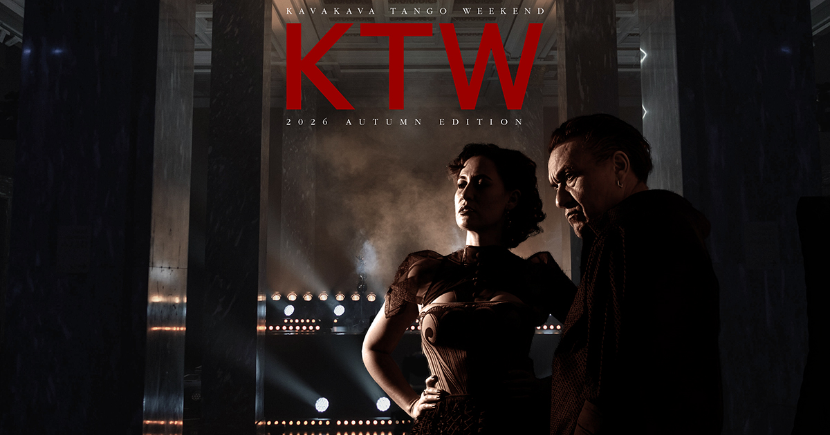 Flyer: Kavakava Tango Weekend Autumn Edition