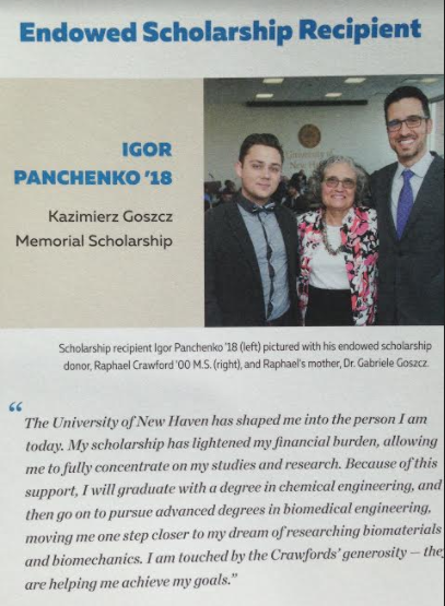 Congratulations to BMDiLab research assistant for winning scholarship!