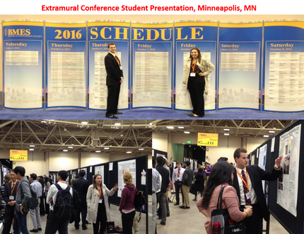 The BMDilab presents at BMES2016