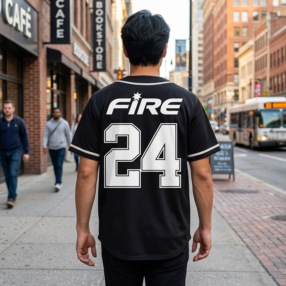 Thumbnail: FiRE Thirty2 24  Button-Up Jersey