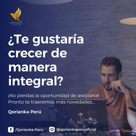 ¿Te gustaría crecer de manera integral con nosotros?