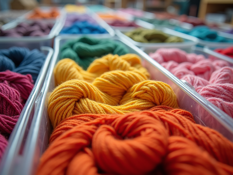 Yarn Storage Solutions: How to Organize Your Yarn Stash Effectively