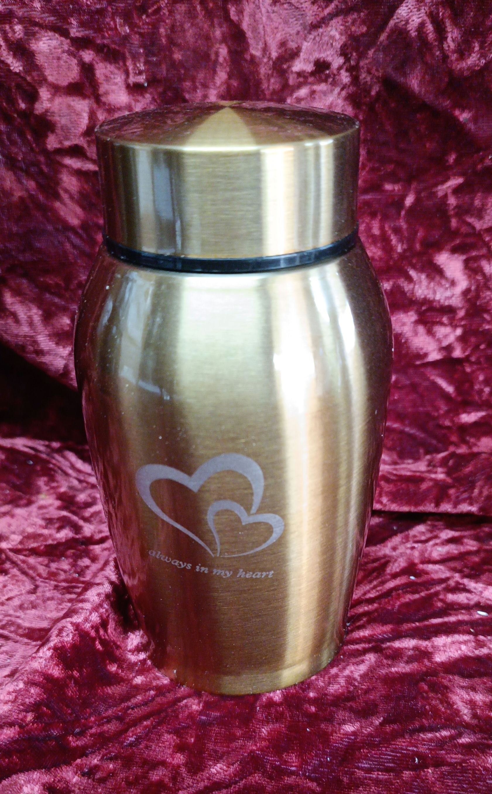 Metal memory Ash Container