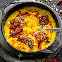 Amritsari Curry Pakora