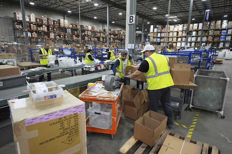 Warehouse labor trends in 2026