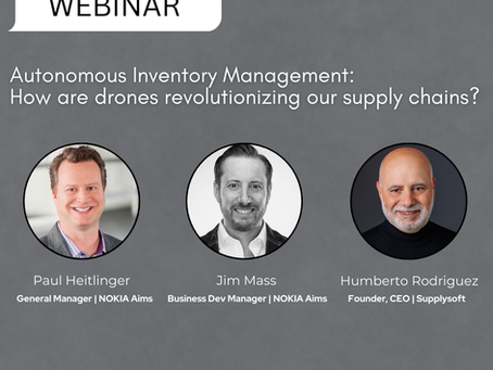 Supplysoft and Nokia AIMS webinar: autonomous inventory management