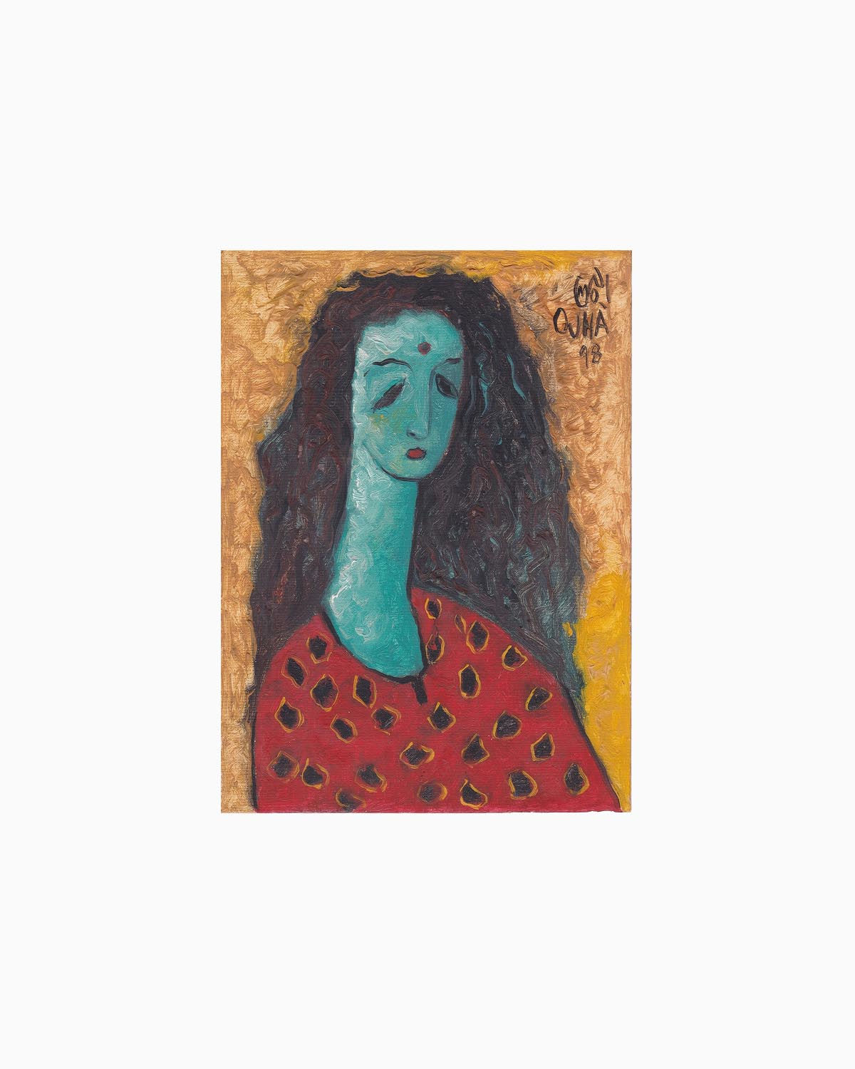 Turquoise Woman