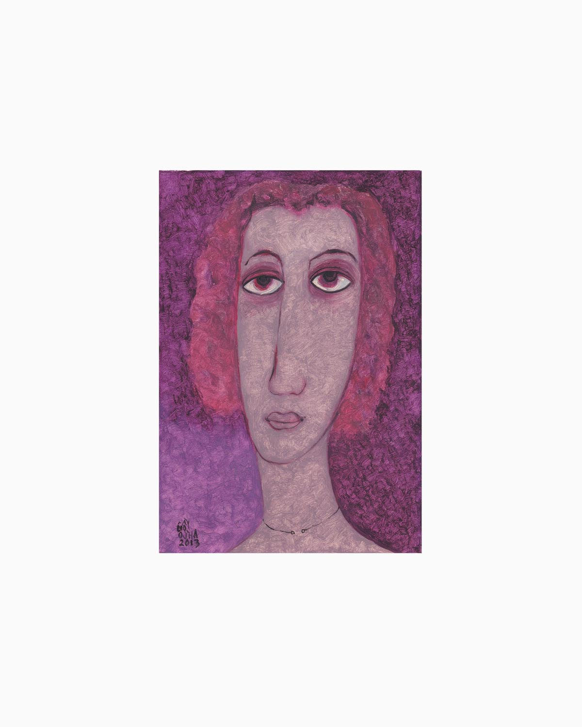 Violet Stillness