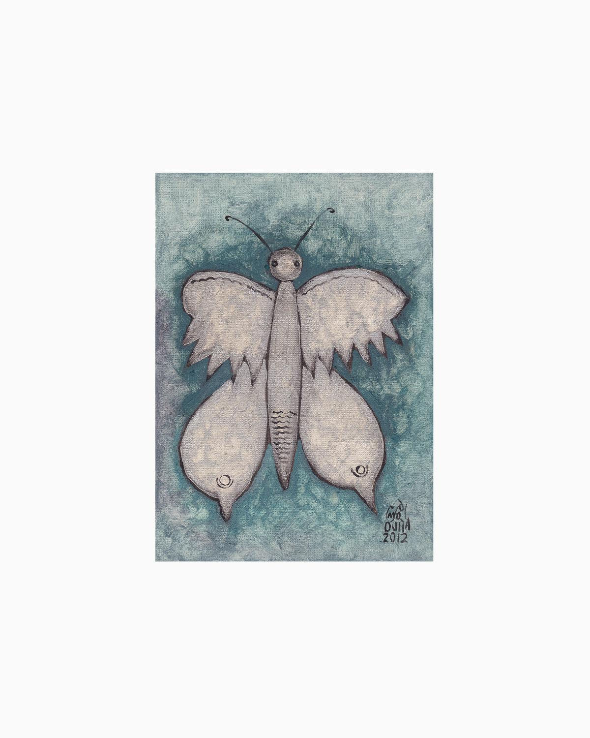 White Moth