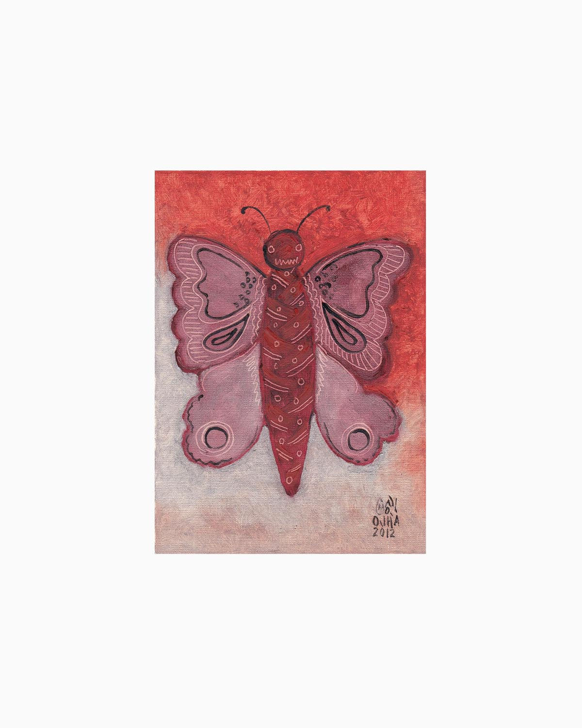 Crimson Moth