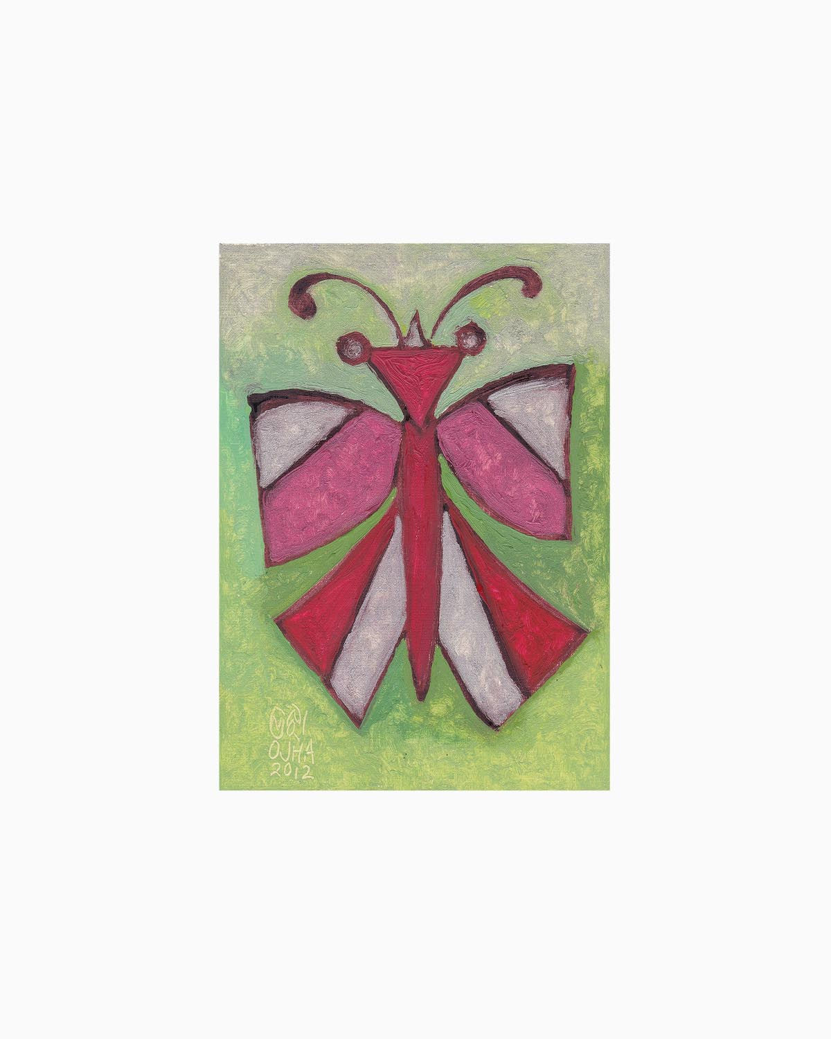Red Garden Moth